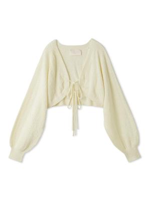 FRÜHLING Durchbrochener Cardigan PWNT251121 GEL F Damen