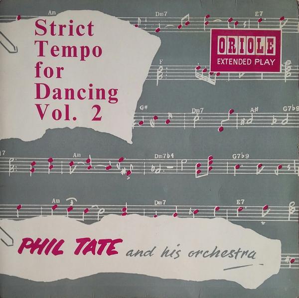 

7inch Record PHIL TATE & HIS ORCHESTRA - Last Time I Saw Paris EP7038 Oriole 1960 UK Jazz Used