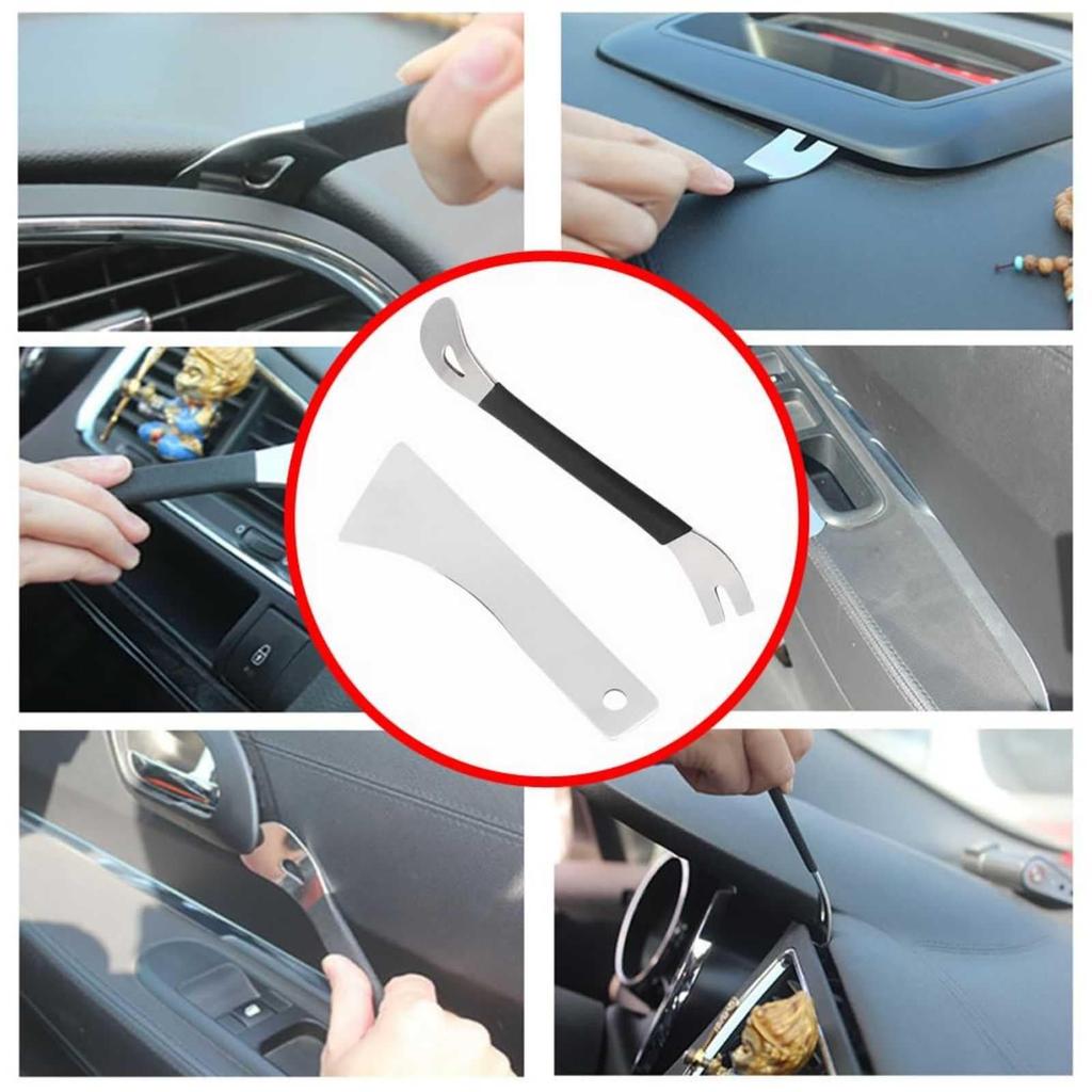 Car Upholstery Remover Tool, Metal Wiring Loop, Car Interior Clip, Auto Trim Removal Tool,