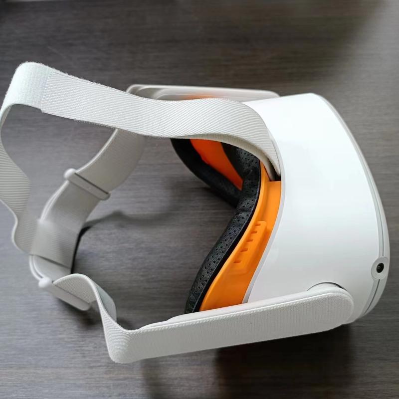 Schützende Gesichtskabinen-Linsenabdeckung Nasenpads für Quest 2 VR-Headset Staubdichte Abdeckungen Schweißfeste Abdeckung