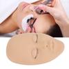 Lash Mannequin Head Silicone Removable Eyelid Multifunctional Eyelash Extension Mannequin Head for M