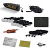 Vehicle Car 8 Parking Sensors System Reverse Backup Radar Front and Rear Assistant Kit Parktronic Auto Distance Detection Beep