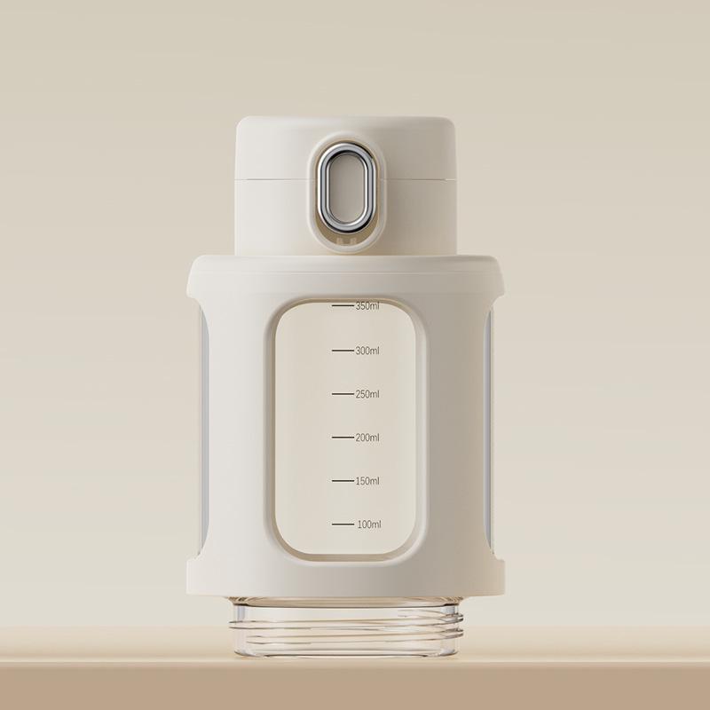 Portable Wireless Milk Formula Warmer & Thermostatic Kettle for Baby Formula Mixing