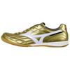 Morelia Japan Round Toe Comfortable IC/IN Non-Slip Durable Soccer Shoes Men Soccer Shoes Gold Q1GA211150