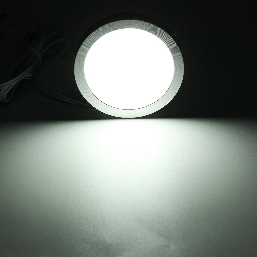 4PCS LED 12v Camping Car Ceiling Lamp RV Reading Lamp Boat Camper Trailer RV Interior  Lamp Car Interior Lights For Car Home