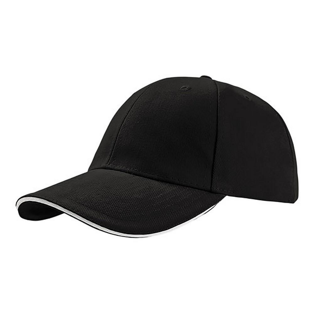 Atlantis Headwear Liberty Plain Sandwich Peak Baseball Cap