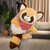 Plush Raccoon Doll Toy Appease Toys Adorable Bedroom Decor Red Panda Plush Toy Christmas Gift