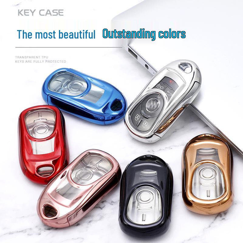 Buick New Enclave TPU Key Case for Regal & LaCrosse Two-in-One Shell Set