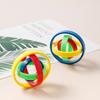 Colorful Rotating Ring Plastic Fingertip Gimbal Gyroscope Creative Leisure Inertia Universal Ball Decompression Children's Toy