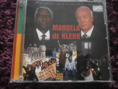 CD CEDRIC SAMSON - Mandela y de Klerk (Original Moti R272766 Película de Rinoceronte Mus 1997 Bandas Sonoras y Musicales de EE. UU. Usado
