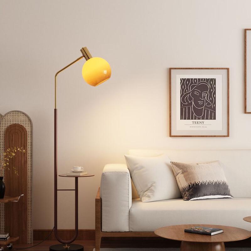 Xuanyong Wooden Floor Lamp