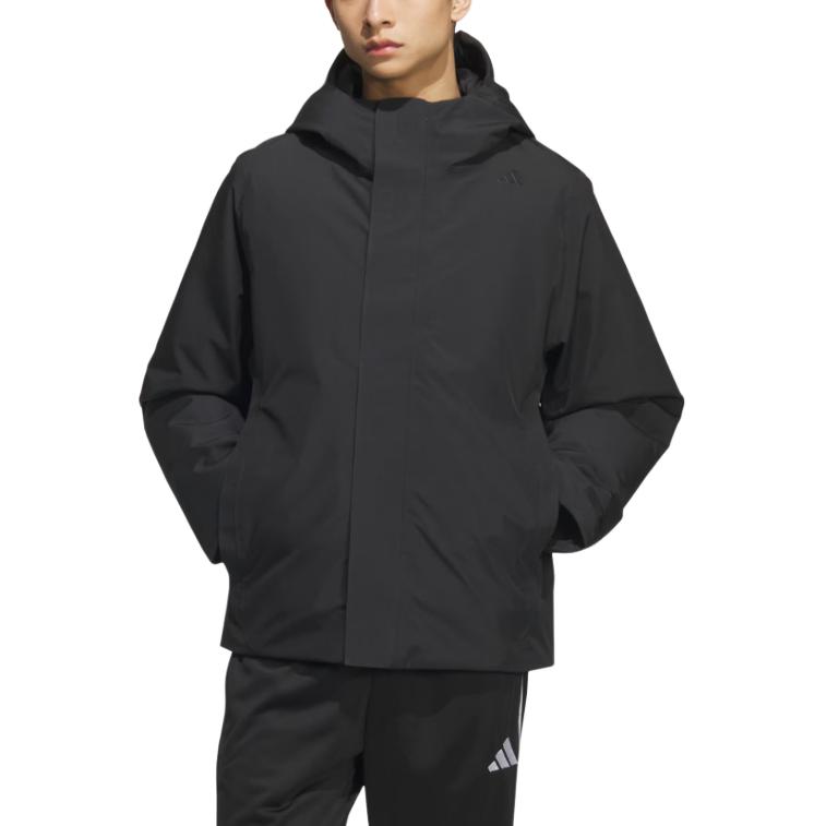 Adidas FW25 Wuzong Down Jacket Waterproof Windproof Breathable Warm 600 Fill Duck Down Men Jacket KC2475