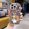 Phone Case: 2D Flat Design Suitable for iPhone 18 17 16 15 14 13 Pro Protective Case, Couple Style, Little Dog with a Knife, Christmas and Halloween G
