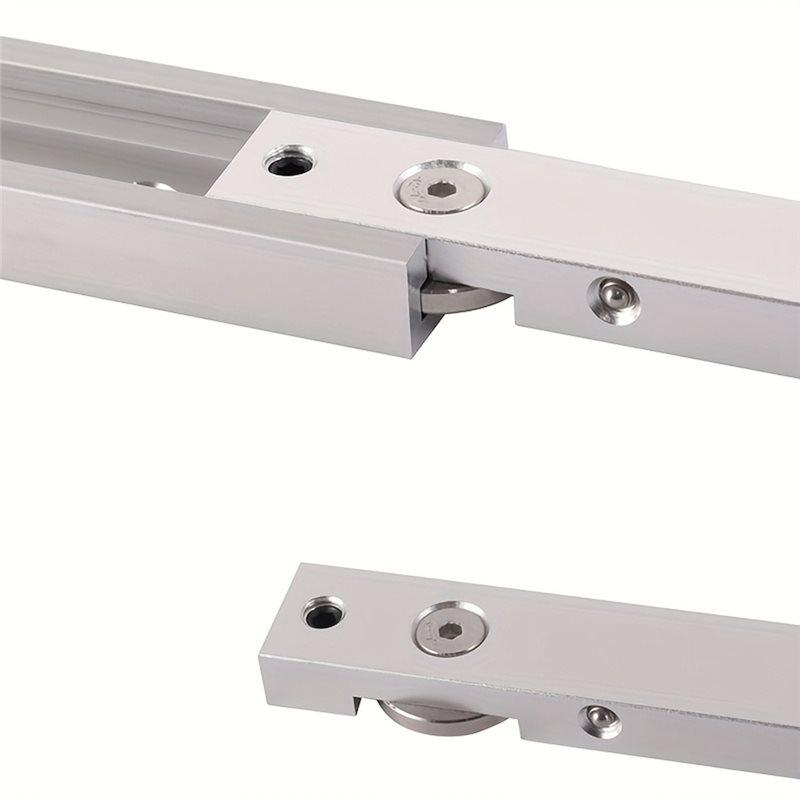 Woodworking Aluminum Push Ruler Adjustable Angle Disc Slide Bandsaw Push Handle Inverted Trim DIY Auxiliary Tool 410Mm