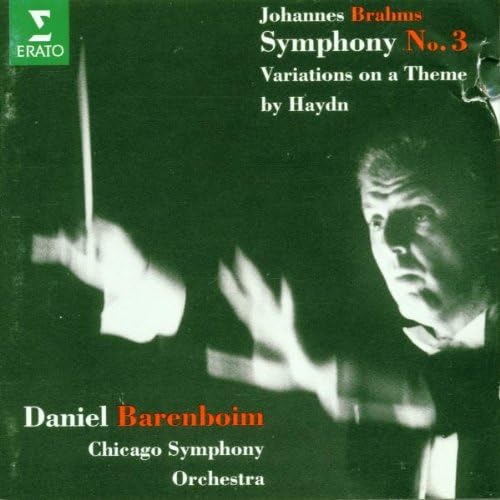 

CD BRAHMS,BARENBOIM; CHICAGO SYMPHONY - Symphony 3 4509951932 Germany Classical Used