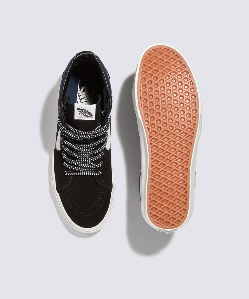 Vans Skate Highs - (Cordura) Dress Blue / Vn000Cmxlkz1