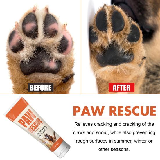 Pet Paw Crema per artigli multifunzionale, facile da usare e da pulire