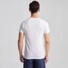 Yiershuang Men's Premium 100% Cotton Round Neck T-shirt
