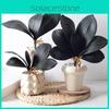 Artificial Leaf Phalaenopsis Foliage For Photography Props And Decor Home
