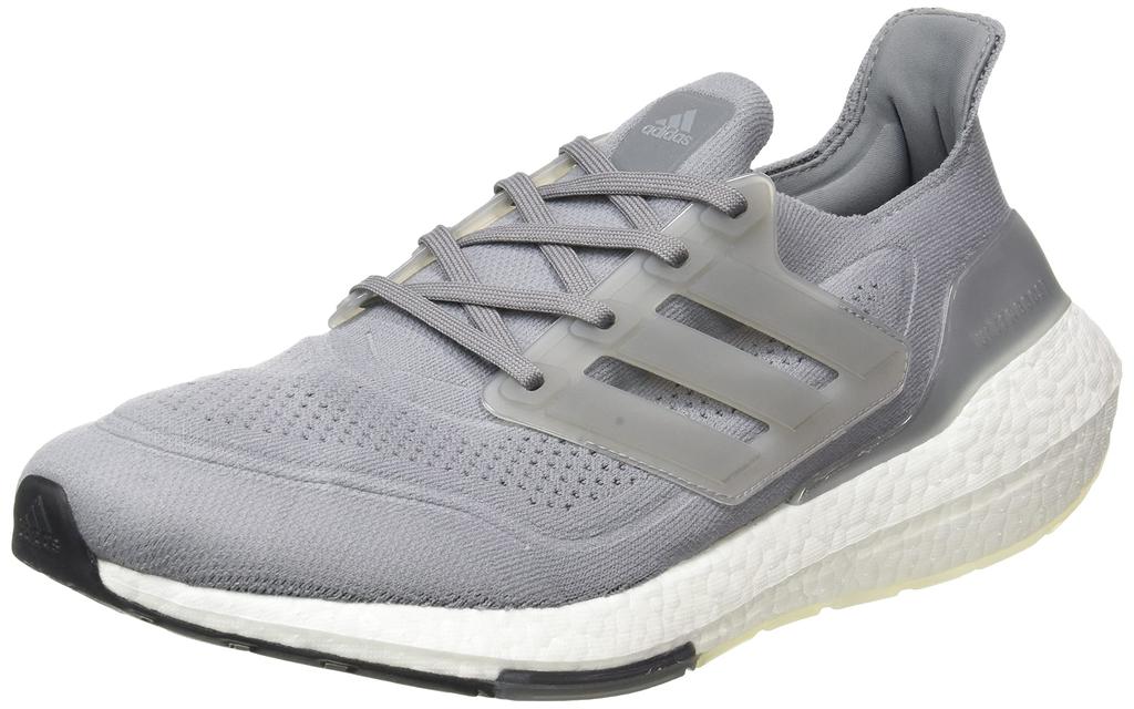 Adidas Ultra Boost 21 KYQ93 Tokyo Running Grey Four Size Cm Shoes, BTB15, Three/Grey (FY0381), 25.0