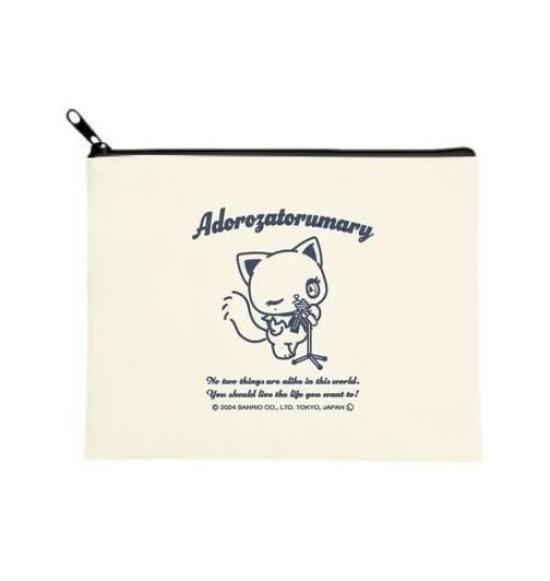 Sanrio Adrosa Tormary Плоская косметичка Микрофон