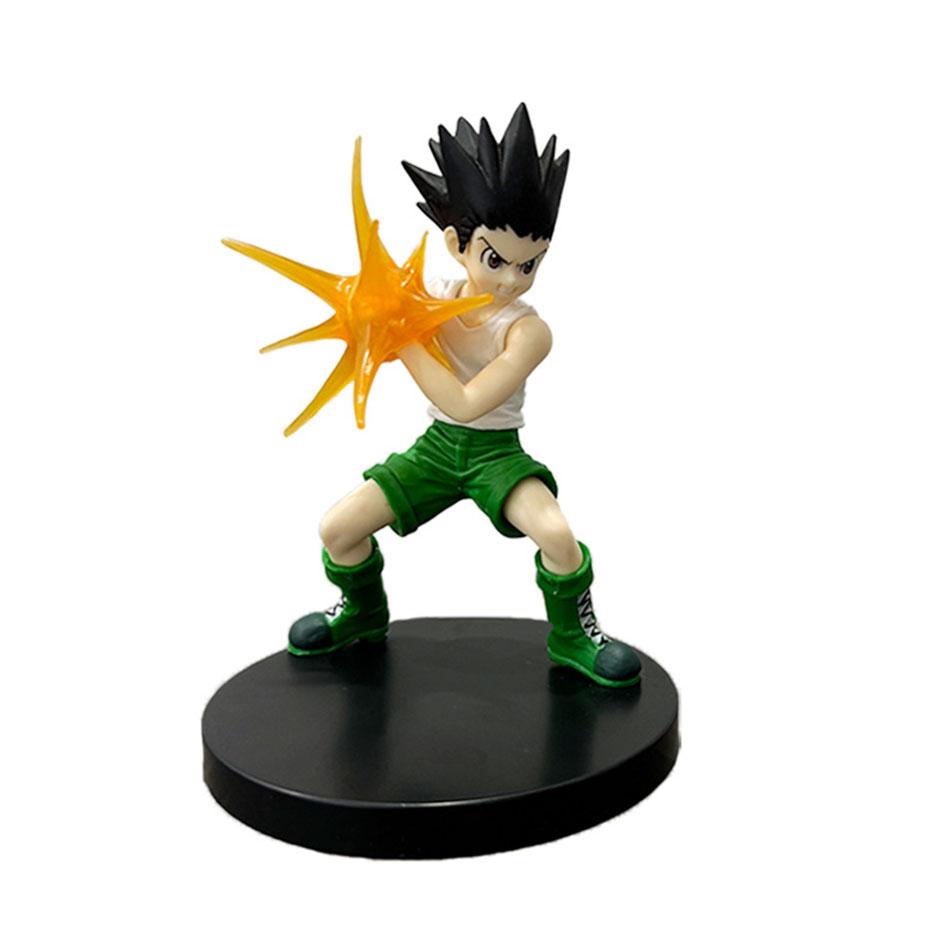 Hunter X Hunter GON FREECSS Figuras de Anime Killua Zoldyck Figura de Acción Kurapika Figura Modelo Coleccionable Decoración de Habitación de Adulto Juguetes