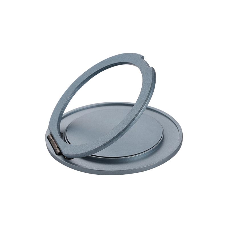 360 Infinitely Rotating Finger Ring Buckle Simple Mobile Phone Holder Adjustable Light Desktop Lazy Stand For Any Model