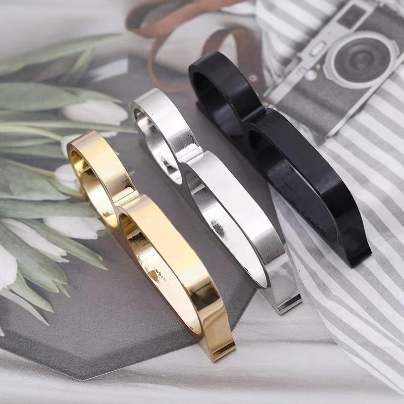 Personlighetsöverdrift dubbelknoge herrring defensiv attackring hiphop knogring punk bague homme Herrpresentringar