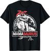 Mamasaurus T rex Dinosaurier Lustiges Mama Saurus Mutter Familie T-Shirt