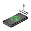 Intelligent Wireless Car Charger Pad Overheat Protection Universal Compatibility 20W Fast Phone Cordless Charging Mat