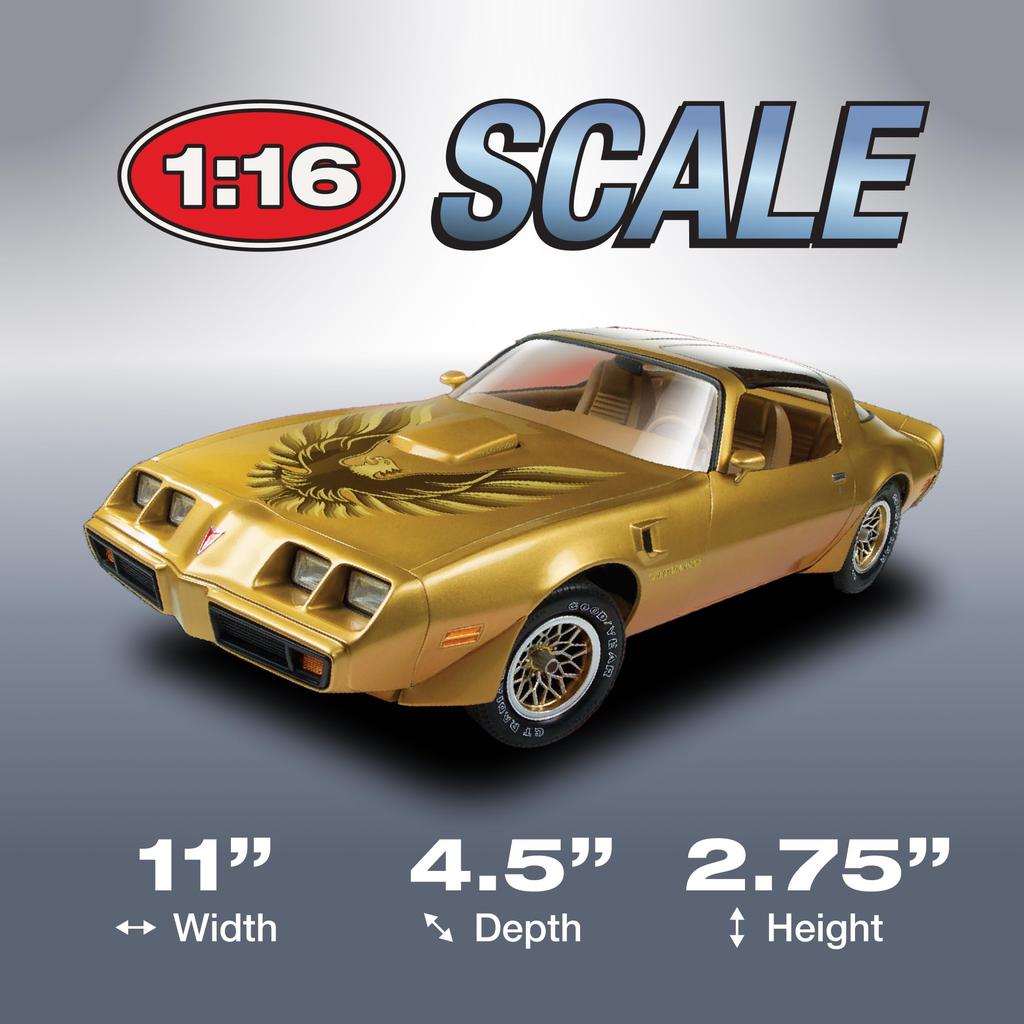 MPC862 1979 Pontiac Firebird 1/16