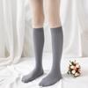 Women's Matte Bow Over-the-Knee Bavarian Festival Socks