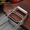 Non-Magnetic Stainless Steel Tray and Bowl Lifter Clip