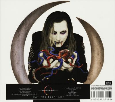 CD CD A PERFECT CIRCLE EAT THE ELEPHANT 538374252 BMG 2018 US Rock