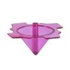 Nostalgic Transparent Toy Gyroscope - Mini Spinning Gift for Kindergarten Children