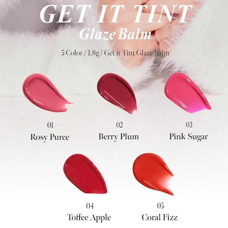 [TONYMOLY] Get it Tint Glaze Balm 1.8g