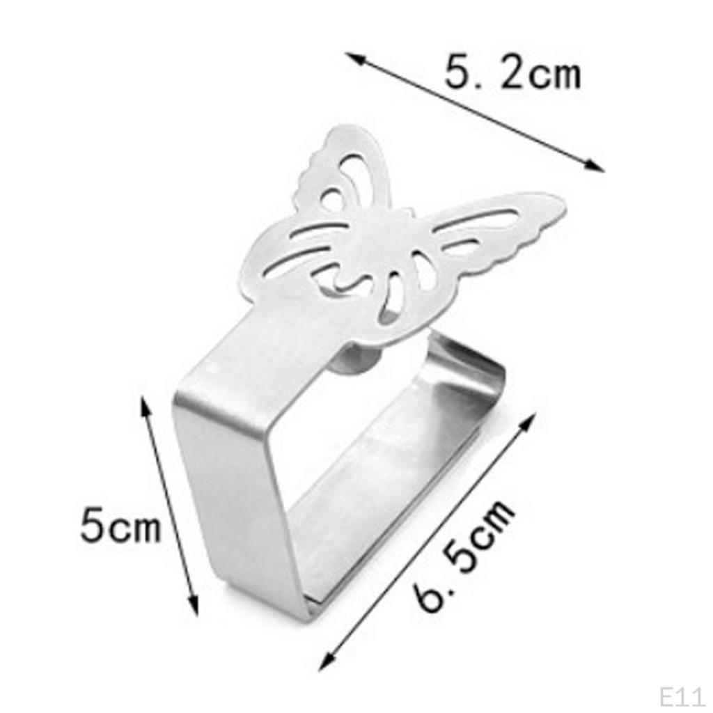 Klemmen Tischdecke Klemme