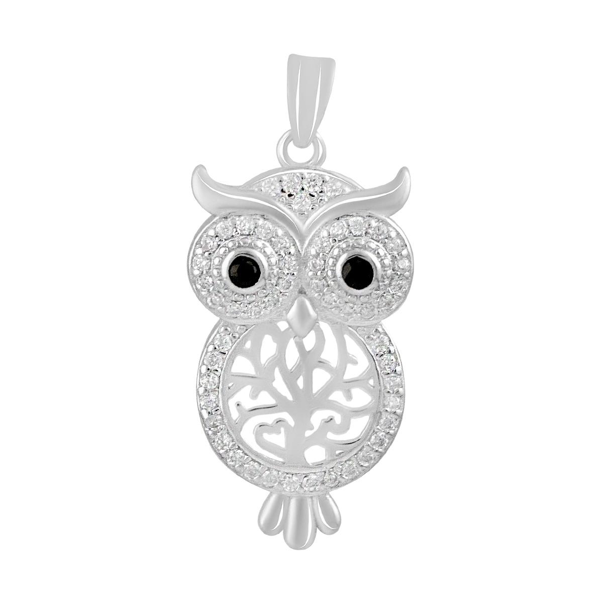 

Срібна каблучка з фіанітами. (2124962) білий