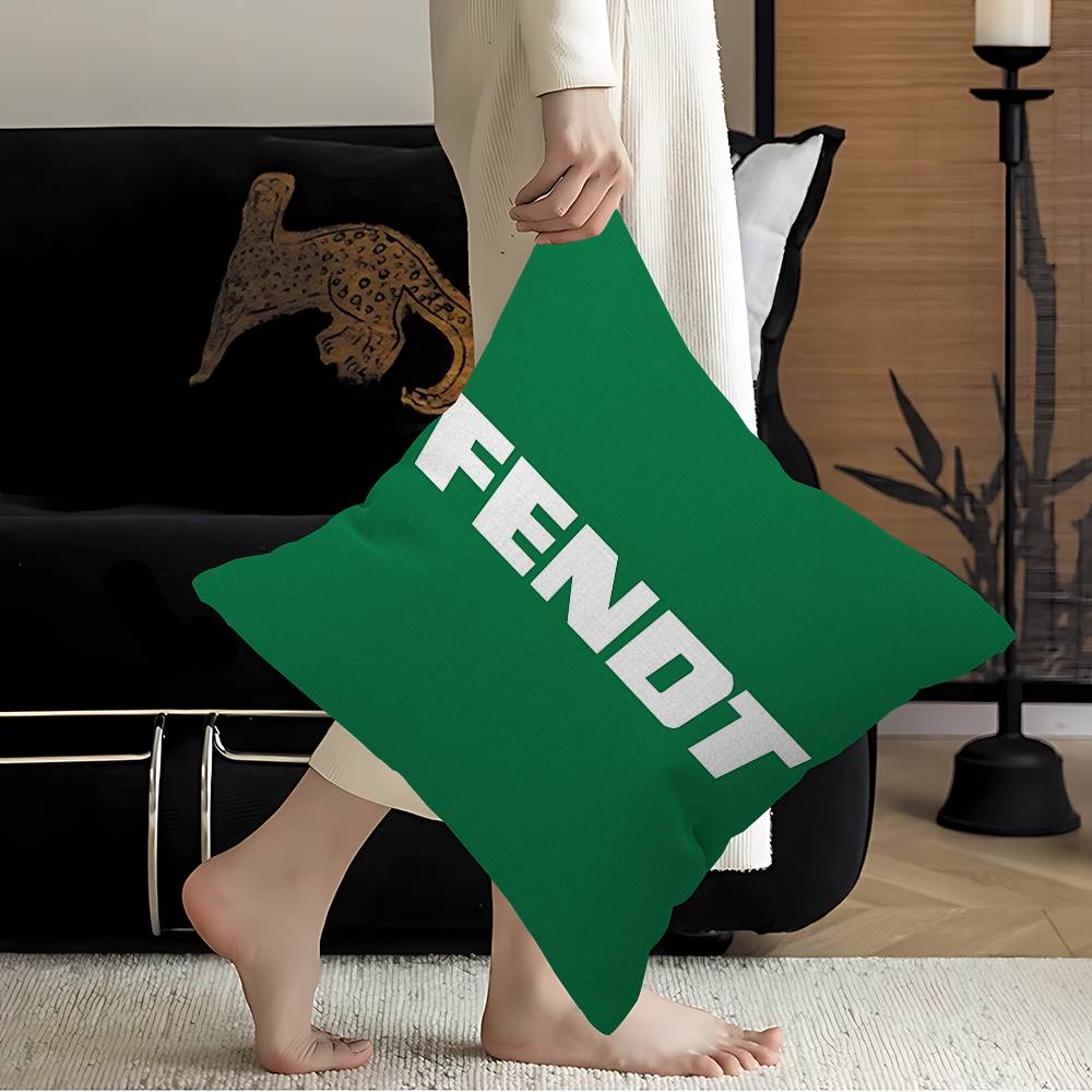 Farming Tractor Fendt Pillow Cover Sofa Cushion Cover Home Room Decoration Children Gift