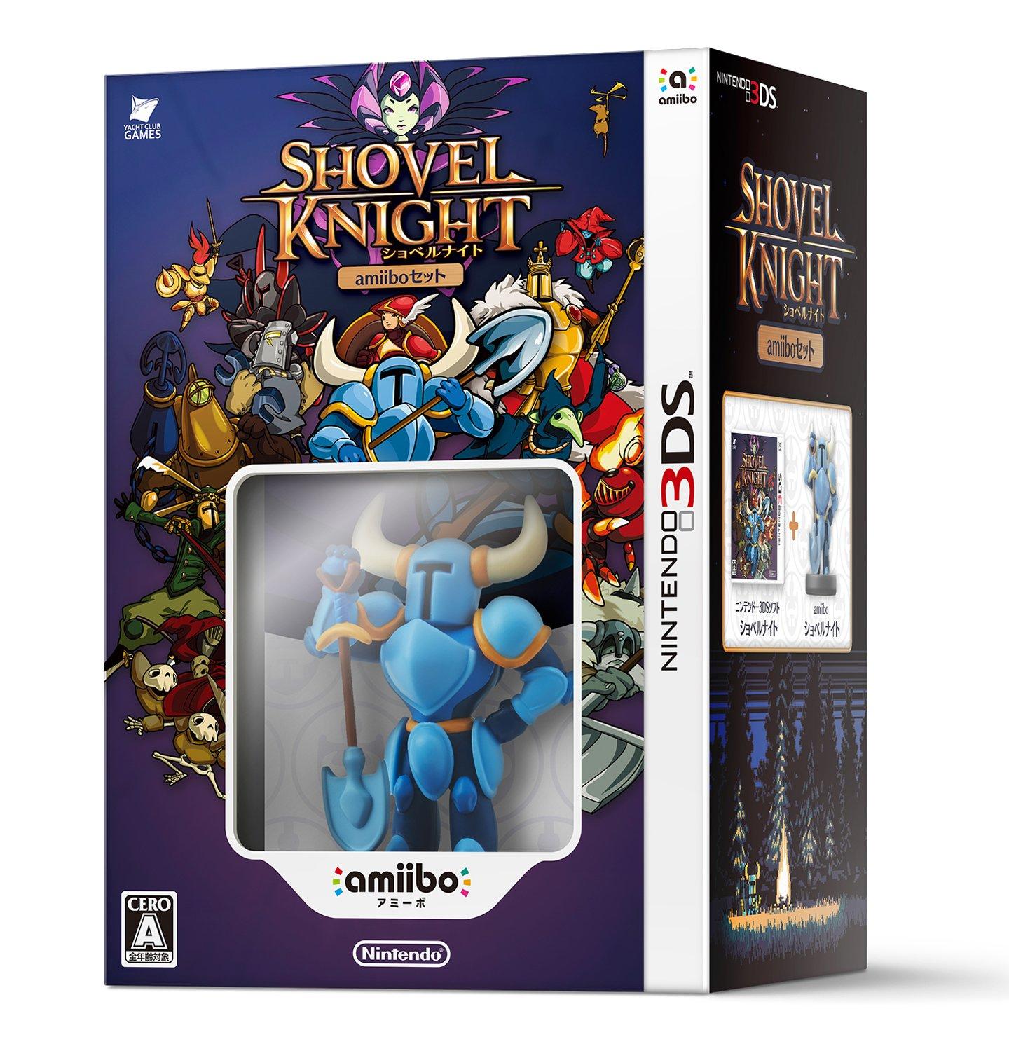 

Набор amiibo Shovel Knight - 3DS