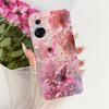 For Honor 90 Lite Case CRT-NX1 Stylish Bow Flowers Painted Cover Soft Slim Phone Case For Honor 90 Pro Honor90 Lite 90Pro Fundas