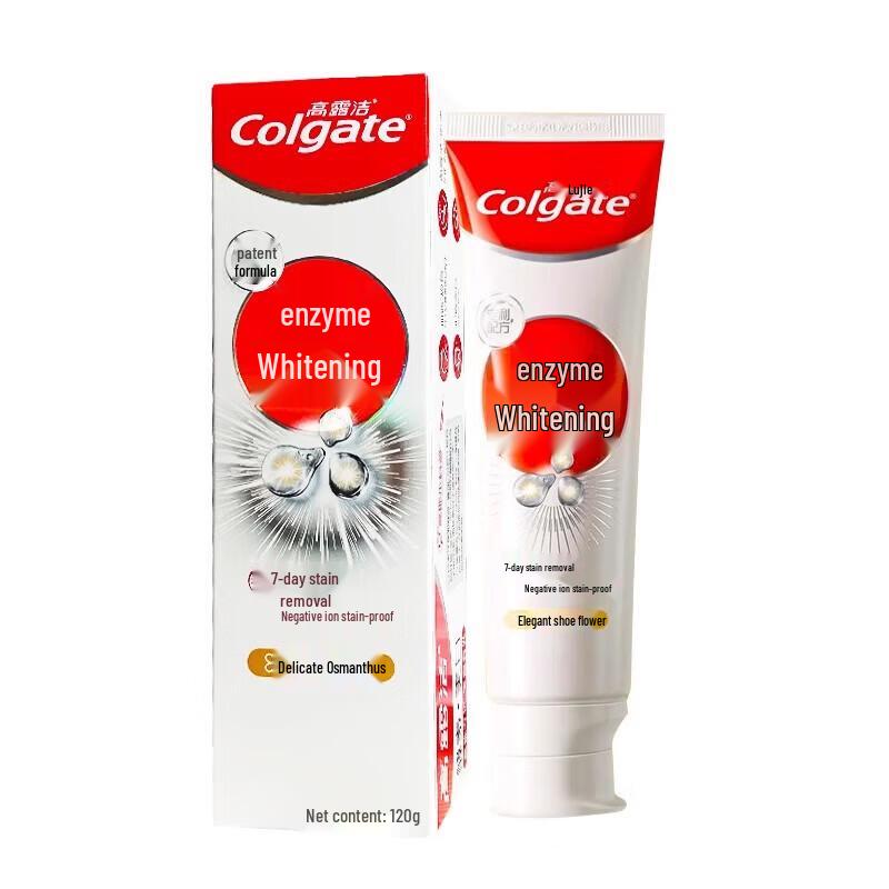 Отбеливающая зубная паста Colgate Enzyme