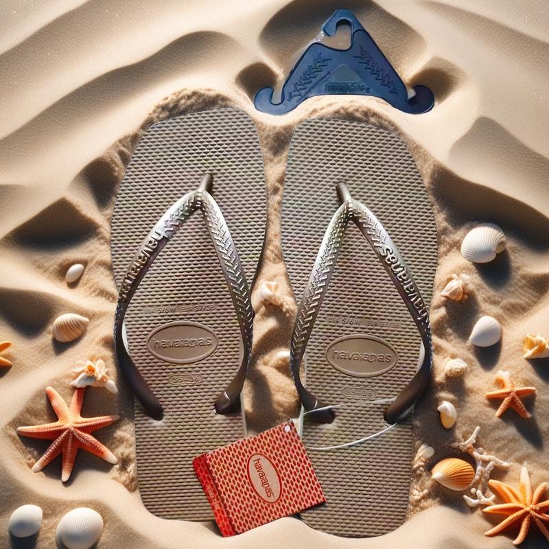 Summer 2025 New Women's Square Toe Flip Flops Outdoor Beach Sandals Luxury Women's Casual Slippers Size 35-42 Women's Shoes