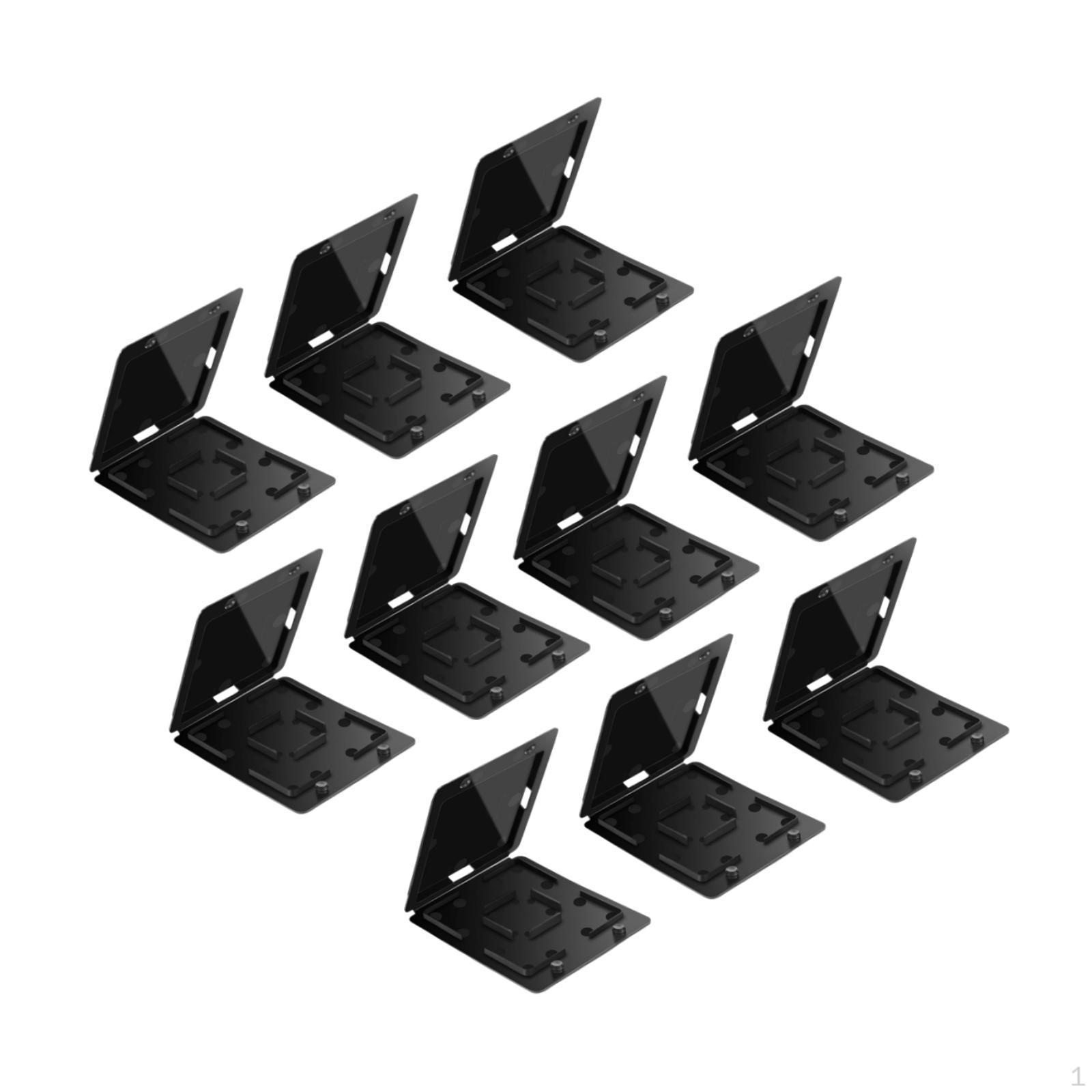 

10 Pieces Hive Beetle Traps Reliable Sturdy Compact Reusable Beekeeping Tool