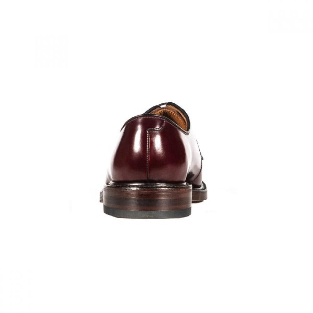 Loake Professional Derby Shoes Burgundy 771t