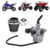 PZ19 Carburetor with 1.4in Air Filter Fits for 50cc 70cc 90cc 110cc 125cc ATV Dirt Bike
