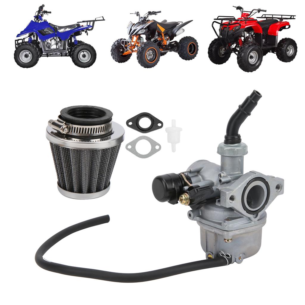 PZ19 Carburetor with 1.4in Air Filter Fits for 50cc 70cc 90cc 110cc 125cc ATV Dirt Bike
