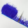 1Meter/Lot 10-15Cm Ostrich Feather Fringe Trim For Crafts Plumas Ribbon For Needlework And Handicrafts Feather Dress Accessories