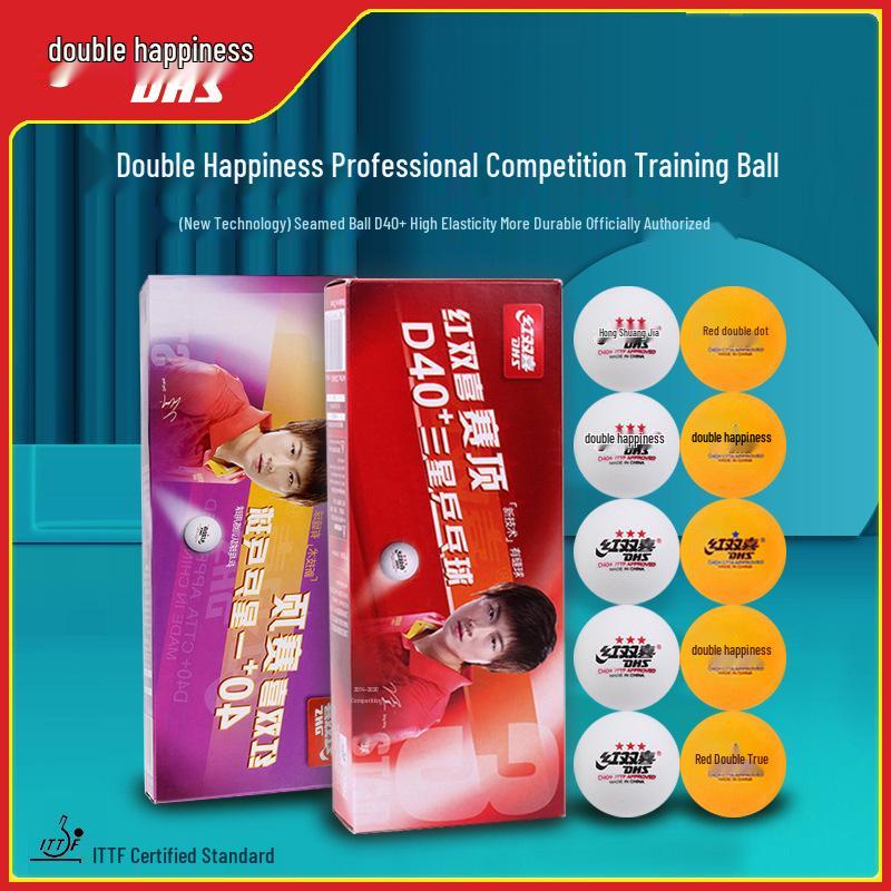 Palline da Ping Pong DHS 3 Stelle Tokyo Competition 40+
