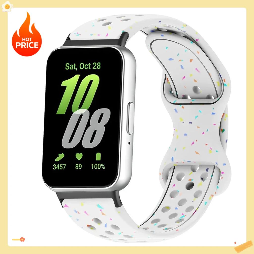 New Silicone Strap For Samsung Galaxy Fit 3 Watch Band Sport Watchband For Samsung Galaxy Fit3 Replacement Bracelet Accessories